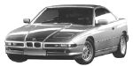 BMW E31 C1204 Fault Code