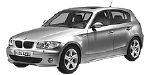 BMW E87 C1204 Fault Code